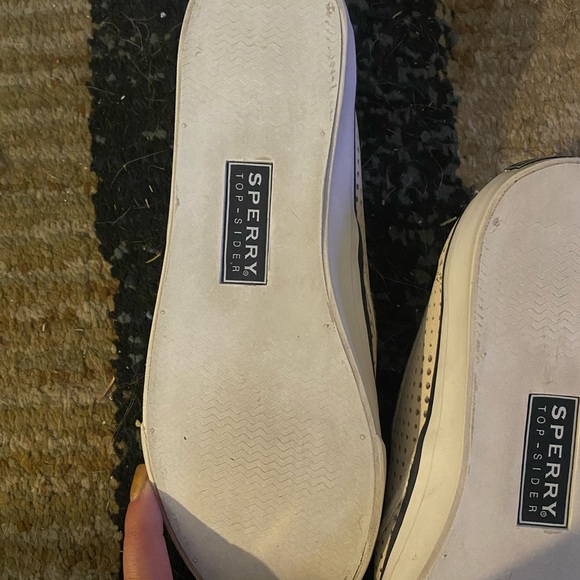Off white Sperry Top-Sider sneakers - Picture 2 of 7